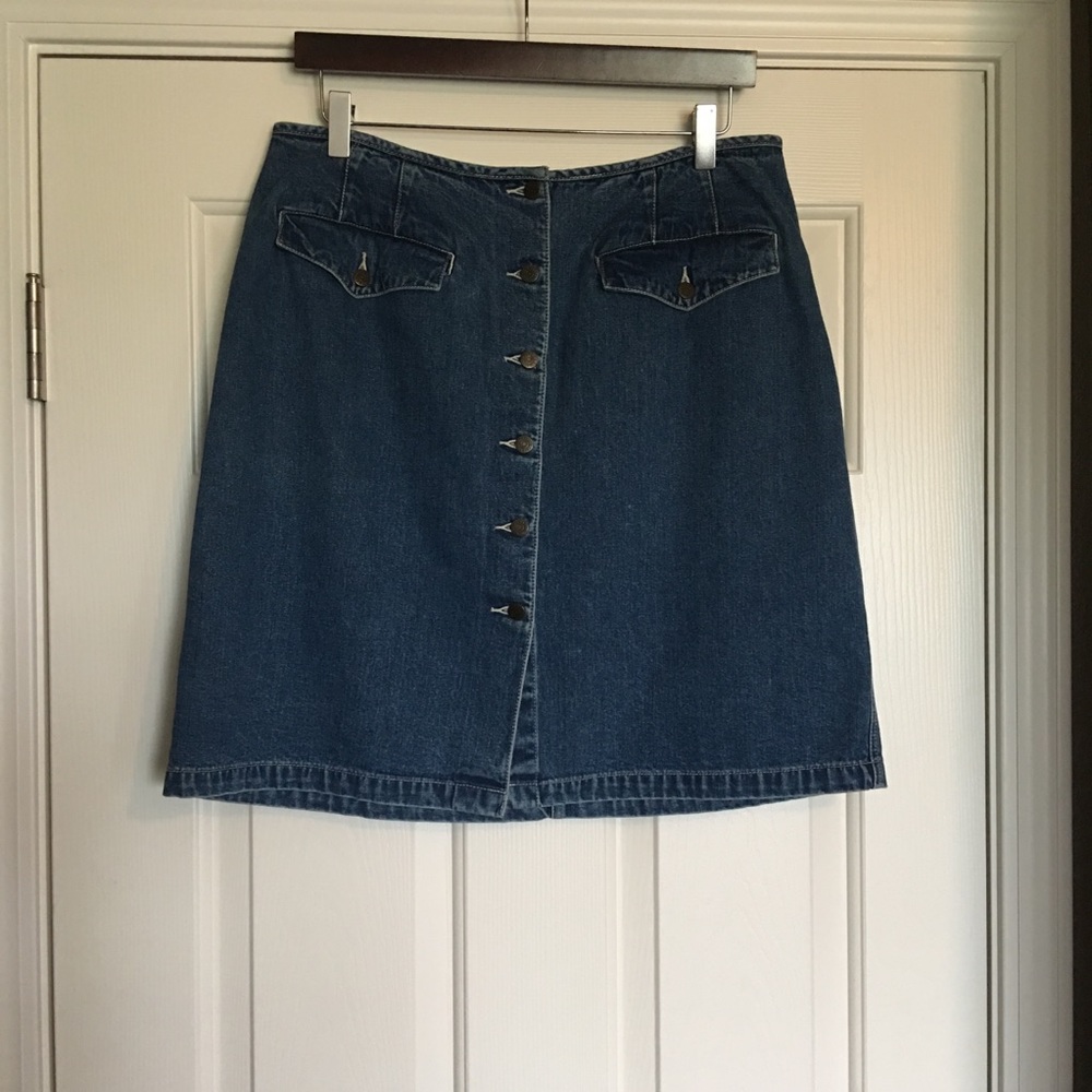 Eddie Bauer Denim Skirt